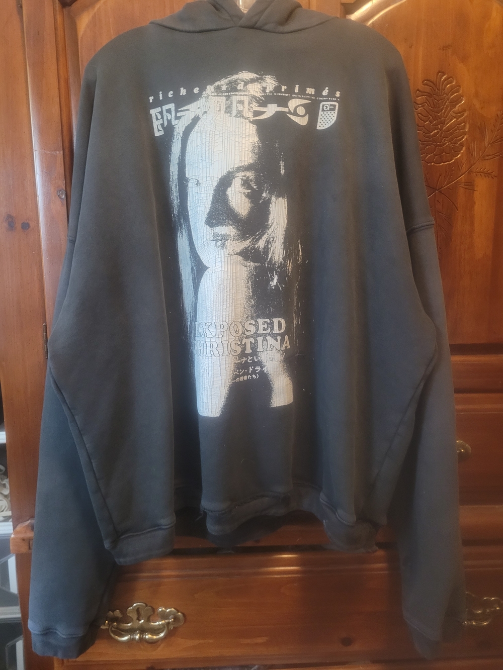 Erd Exposed Christina Hoodie
